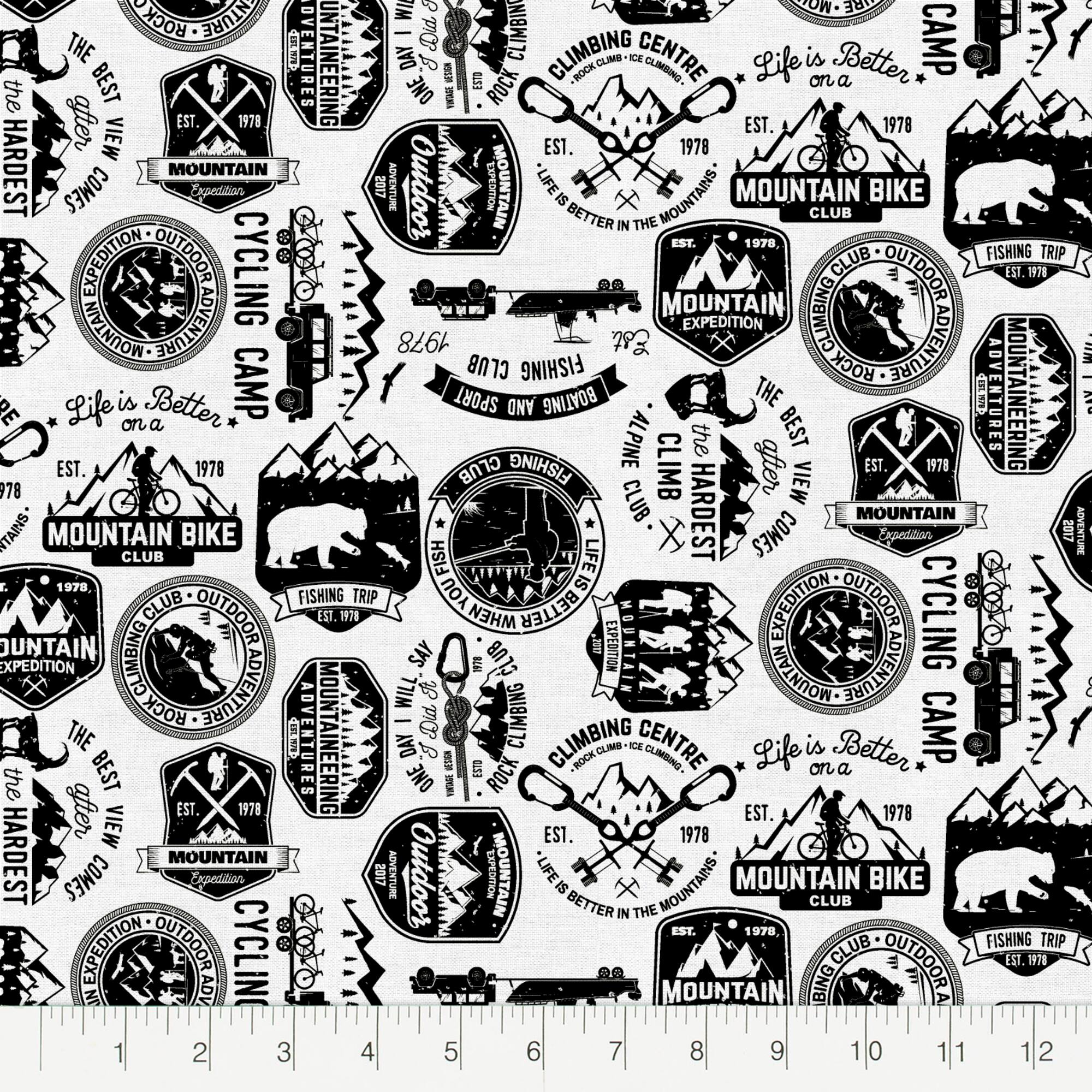 Fashion Fabric Bundle by Loops & Threads™
